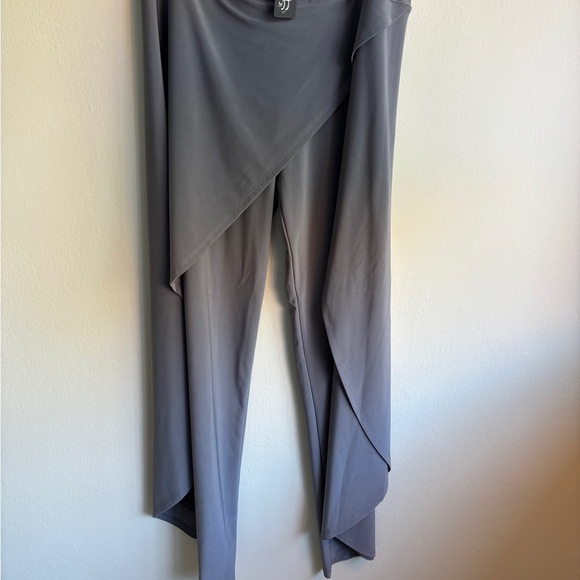 Pants - Chic Gray Split Leg Pants